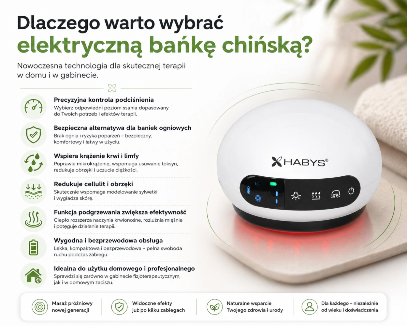 zalety i działanie masażu próżniowego