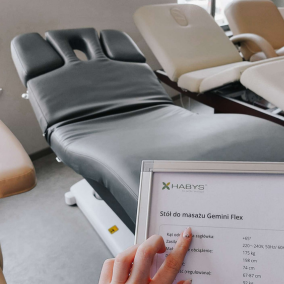 Dlaczego stół do masażu Gemini Flex jest idealnym wyborem dla gabinetów Wellness & Spa?