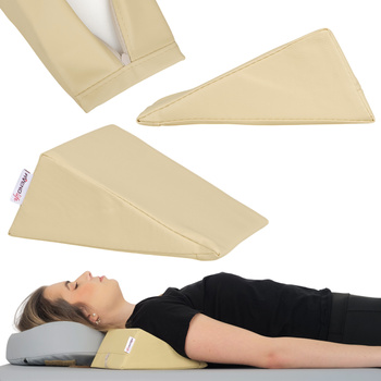 Klin do masażu - 20x15x10 (tapicerka Comfy Base)