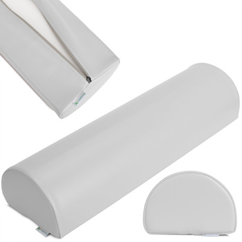 Półwałek do masażu pod stopy lub pod kolano - 60x18x12 (tapicerka Satin Comfort)
