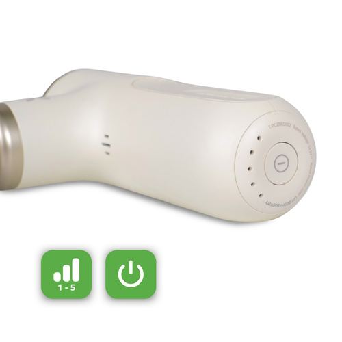 Pistolet do masażu Masażer wibracyjny Massage gun Pulse Mini - Ivory