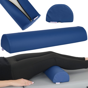 Półwałek do masażu - 60x15x10 (tapicerka Comfy Base)