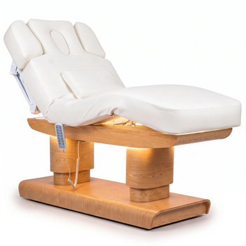 Melia White – elektryczna leżanka SPA z podgrzewaniem i 4 silnikami | Habys