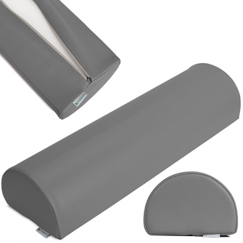 Półwałek do masażu pod stopy lub pod kolano - 60x18x12 (tapicerka Touch Core)