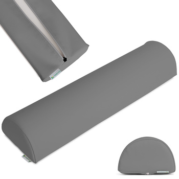 Półwałek do masażu - 60x15x10 (tapicerka Satin Comfort)