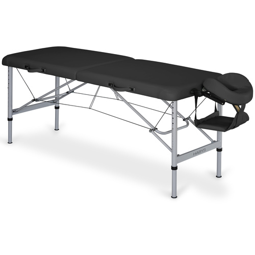 Stół do masażu Aero 70 cm - czarny | 5 lat gwarancji