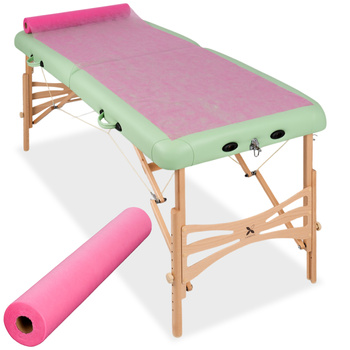 Podkład flizelinowy w rolce 60 cm x 50 m – różowy