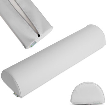 Półwałek do masażu - 60x15x10 (tapicerka Satin Comfort)