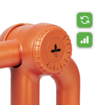 Masażer elektryczny HABYS Pro Therapy Go Orange – kompaktowy pistolet do masażu 