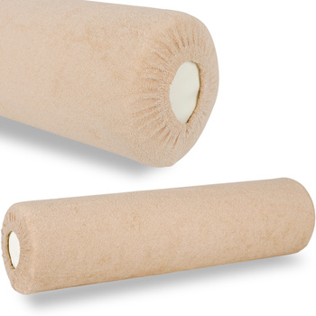 Prześcieradło frotte na wałek - 15x60 cm kremowe latte