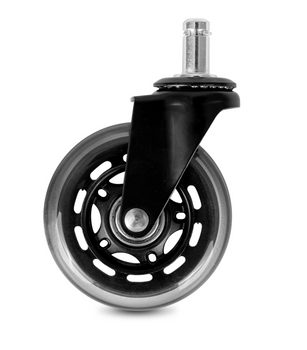 Kółka gumowe do taboretu 7.5 cm - 5 szt.