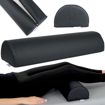 Półwałek do masażu pod stopy lub pod kolano - 60x18x12 (tapicerka Comfy Base)