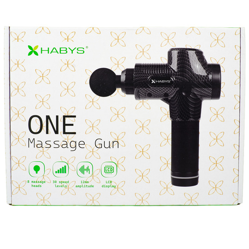 Masażer wibracyjny One – profesjonalny pistolet do masażu | Habys