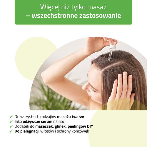 Olejek do masażu Nature Sweet Almond HABYS 500 ml z pompką