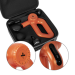 Masażer elektryczny HABYS Pro Therapy Go Orange – kompaktowy pistolet do masażu 