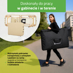 Stół do masażu Sonia 60 cm - beżowy