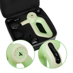 Masażer elektryczny HABYS Pro Therapy Go Green – kompaktowy pistolet do masażu 