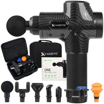 Masażer wibracyjny One – profesjonalny pistolet do masażu | Habys