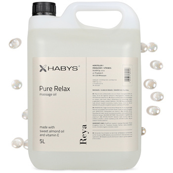 Olejek do masażu Reya Pure Relax Habys 5L